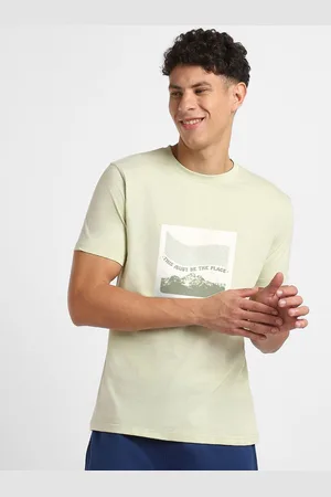 NOBERO Men Printed T-shirt