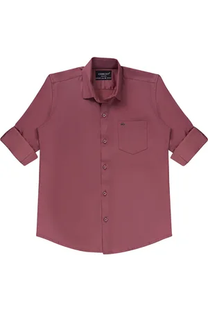 CHARCHIT Boys Comfort Opaque Casual Shirt