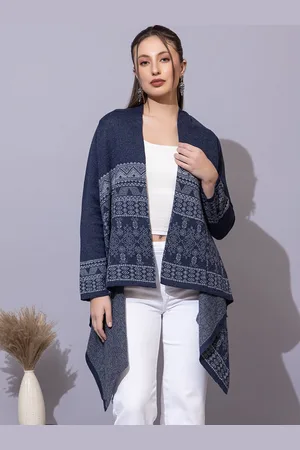Anouk Printed Open Front Shrug
