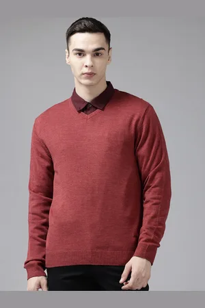 Park Avenue V-Neck Sweater
