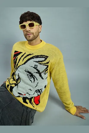 FUGAZEE Men Printed Pullover