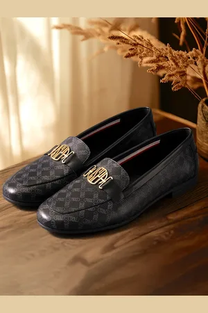 U.S. Polo Assn. Women Slip-On Printed PU Loafers