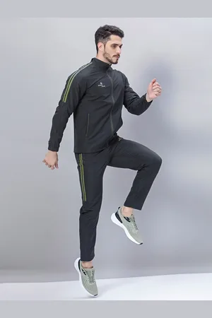 SPORT SUN Mock Collar Sports Tracksuit