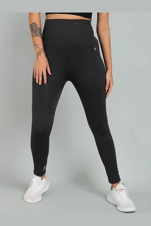 Kobo Women High-Waist Rapid-Dry Ankle-Length Gym Tights