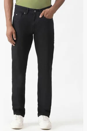 Greenfibre Men Straight Fit Mid-Rise Cotton Jeans