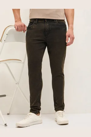 The Bear House Men Mid-Rise Skinny Fit Stretchable Jeans