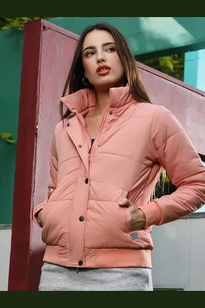 Campus Women Lightweight Puffer Jacket