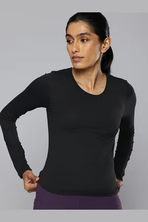 Skechers Godri Serene L/s Cro Fitted Sports Top
