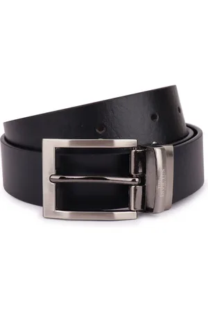 Invictus Men Leather Reversible Tang Formal Belt