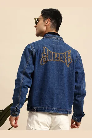 Mast & Harbour Pure Cotton Denim Jacket