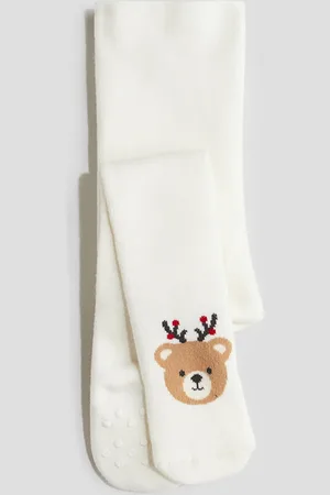 H&M Boys Terry-Lined Tights