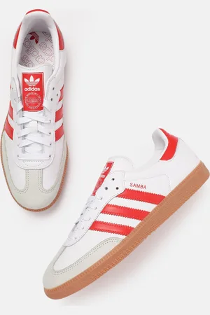 adidas Women Samba Og Striped Leather Sneakers