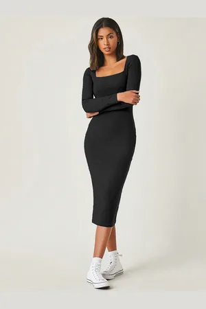 Aahwan Bodycon Midi Dress
