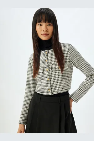 Koton Women Printed Cardigan