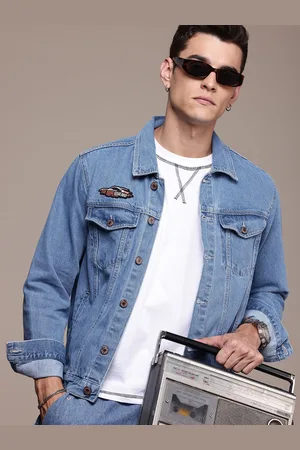 Roadster The Life Co. Pure Cotton Denim Jacket