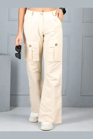 Cutiekins Girls Regular Fit Cargos Trouser