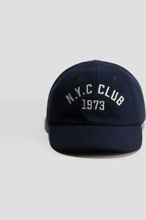 H&M Boys Embroidery-Detail Twill Cap