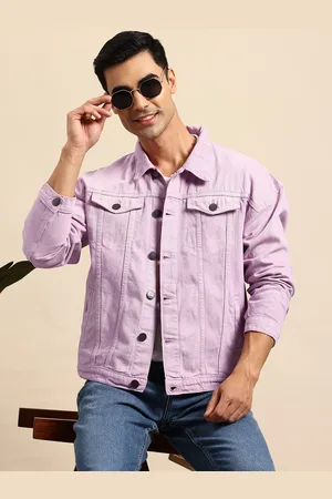 Mast & Harbour Spread Collar Denim Jacket