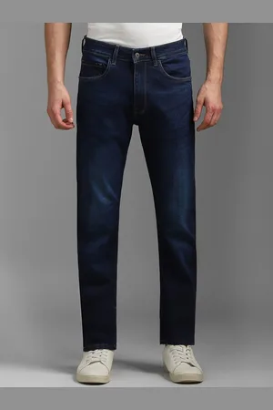 Louis Philippe Men Mid-Rise Light Fade Jeans