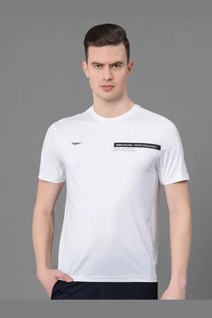 Red Tape Round Neck Short Sleeves High Stretch Anti-Microbial Training T-shirt