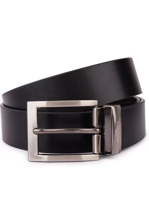 Invictus Men Leather Reversible Formal Belt