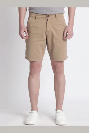 Roadster The Lifestyle Co Pure Cotton Men Slim-Fit Shorts