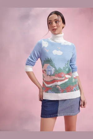DressBerry Fair Isle Pullover