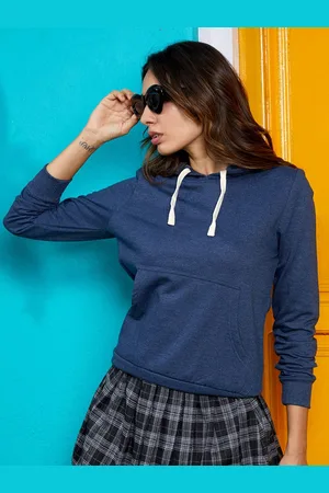 Campus Women Hooded Pullover Sweatshirt