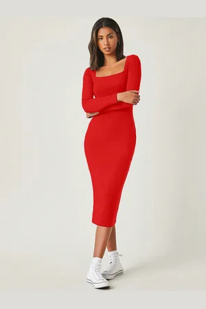 Aahwan Bodycon Midi Dress