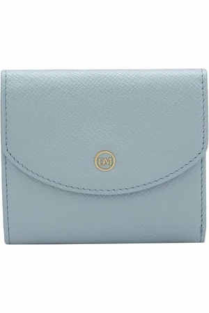 Da Milano Women Textured Leather Three Fold Wallet