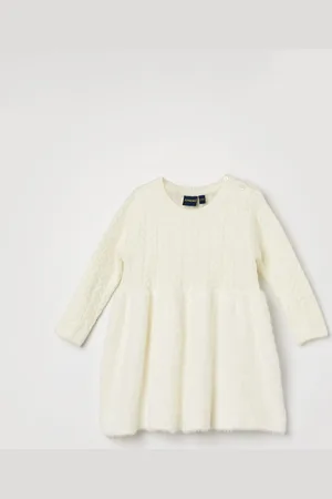 Lifestyle Empire Knitted Dress