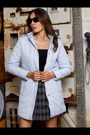 Campus Women Lightweight Puffer Jacket