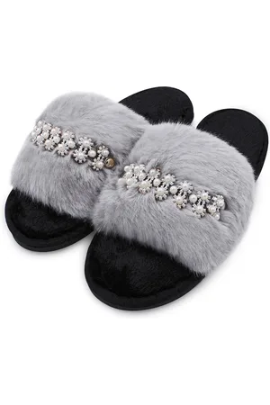 JENNA Women Embellished Room Slippers