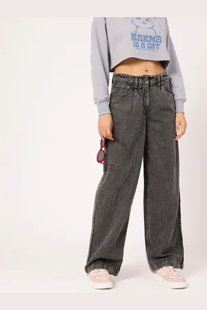 DressBerry Women Urban Essentials Baggy jeans