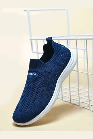 Welcome Women Slip-On Sneakers