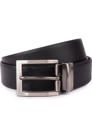 Invictus Men Leather Reversible Formal Belt