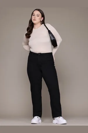 Roadster The Lifestyle Co. Women Oversized Straight Fit Jeans
