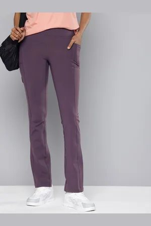 Skechers Women High-Rise Flared Leg Track Pants