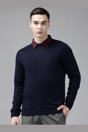 Park Avenue High Neck Long Sleeves Sweater