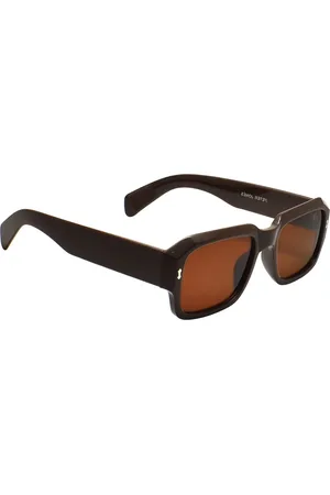 Peter Jones Eyewear Unisex Square Sunglasses with UV Protected Lens 13031BW_C
