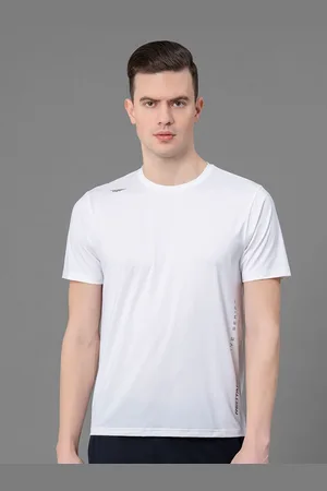 Red Tape Men Streatched Printed Activewear T-Shirt