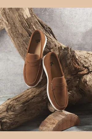 ID Men Slip-On Round Toe Antibacterial Loafers