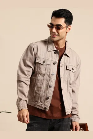 Mast & Harbour Cotton Denim Jacket