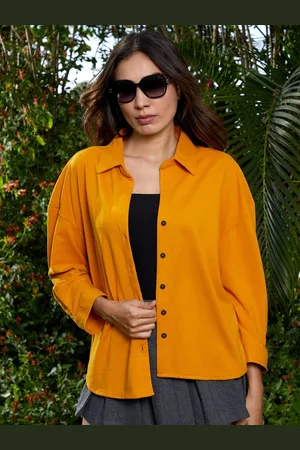 Campus Women Comfort Opaque Casual Shirt