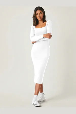 Aahwan Bodycon Midi Dress