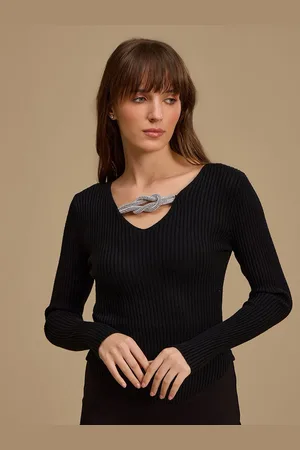 Kazo Embellished Crop Top
