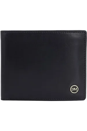 Da Milano Men Leather Two Fold Wallet