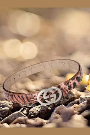 Mast & Harbour Women Printed Casual Belt