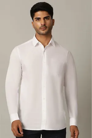 JADE BLUE Men Slim Fit Opaque Casual Shirt
