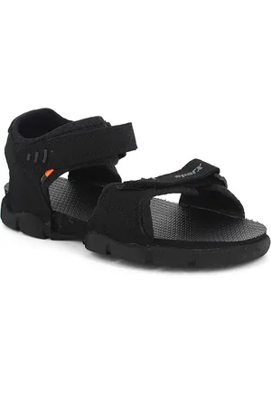 Sparx Men Black Solid Sustainable Sports Sandals